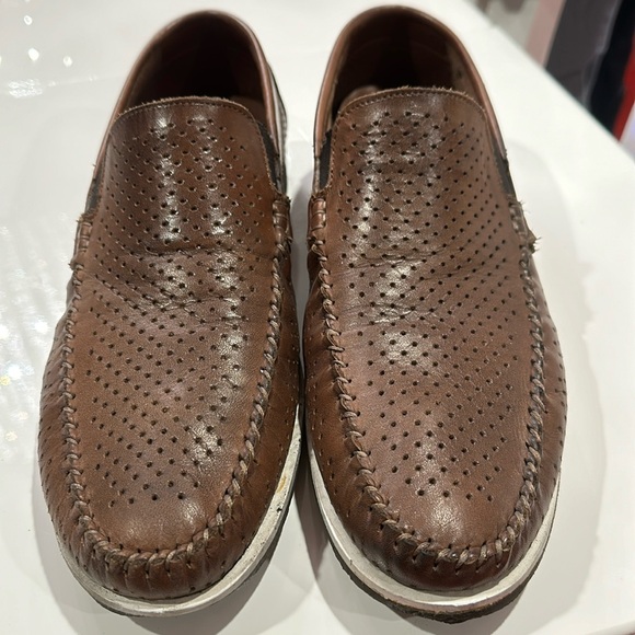 Baldinini Italian men’s loafers size 44 European 11 US main image 4